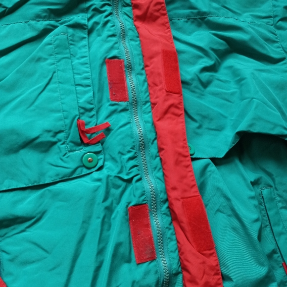 VINTAGE 80s BRITTANIA RAIN COAT - Picture 4 of 6